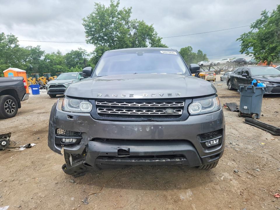 2017 Land Rover Range Rover Sport se