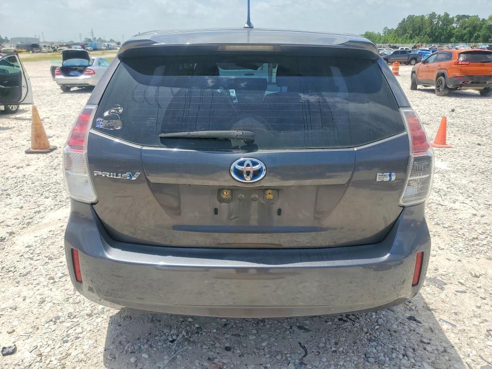 2017 Toyota Prius v two