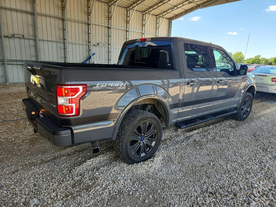 2018 Ford F150 Supercrew