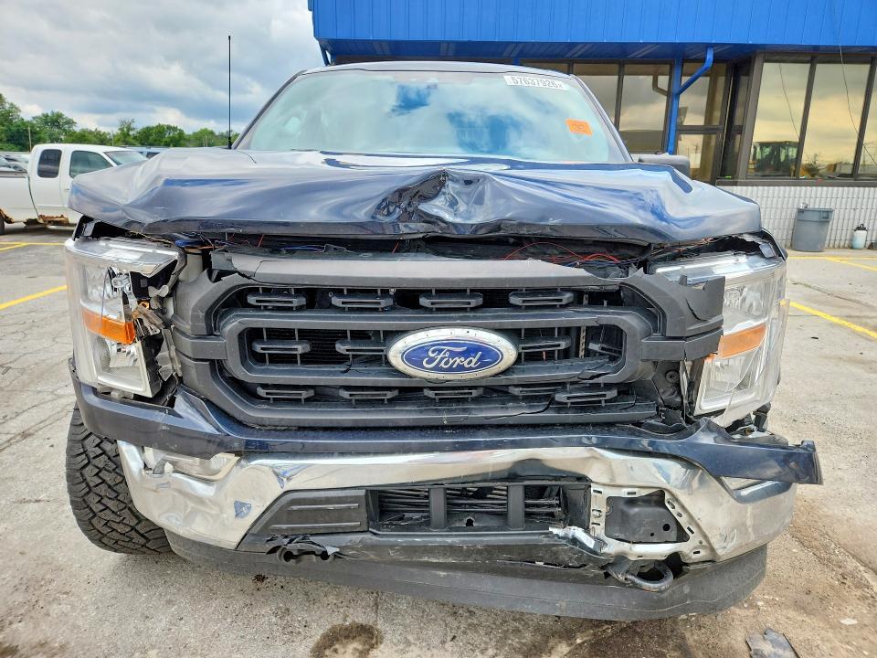 2021 Ford F150 Supercrew