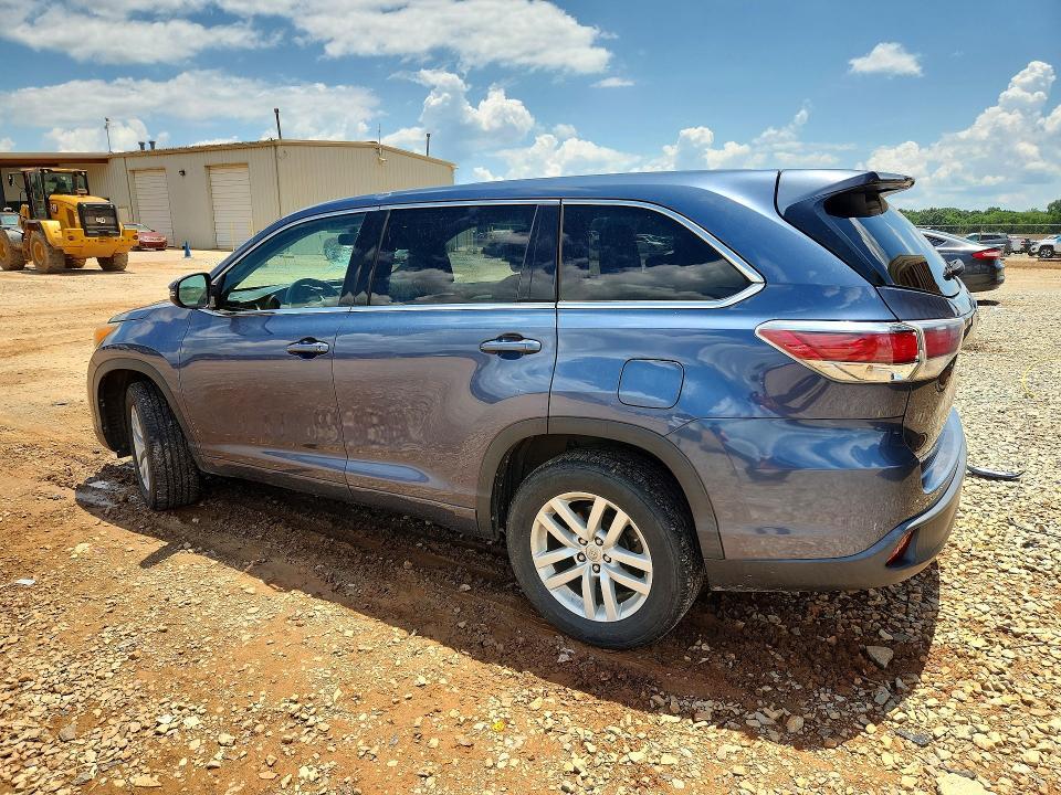 2014 Toyota Highlander le