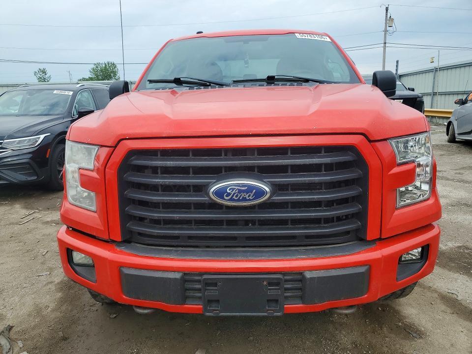 2017 Ford F150 Supercrew