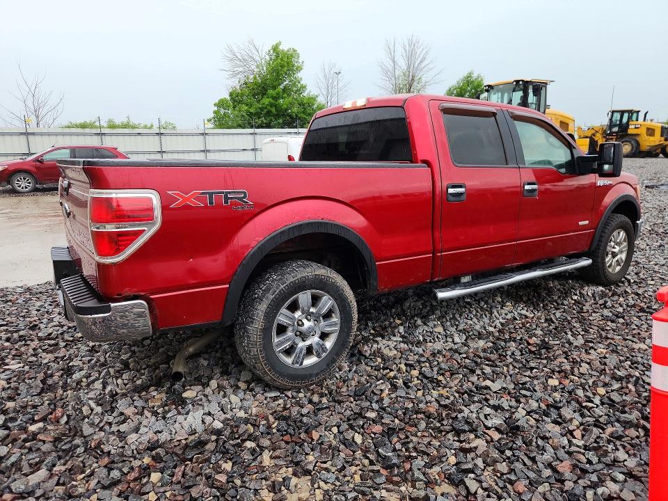 2011 Ford F150 Supercrew