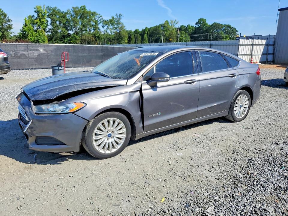 2013 Ford Fusion se Hybrid
