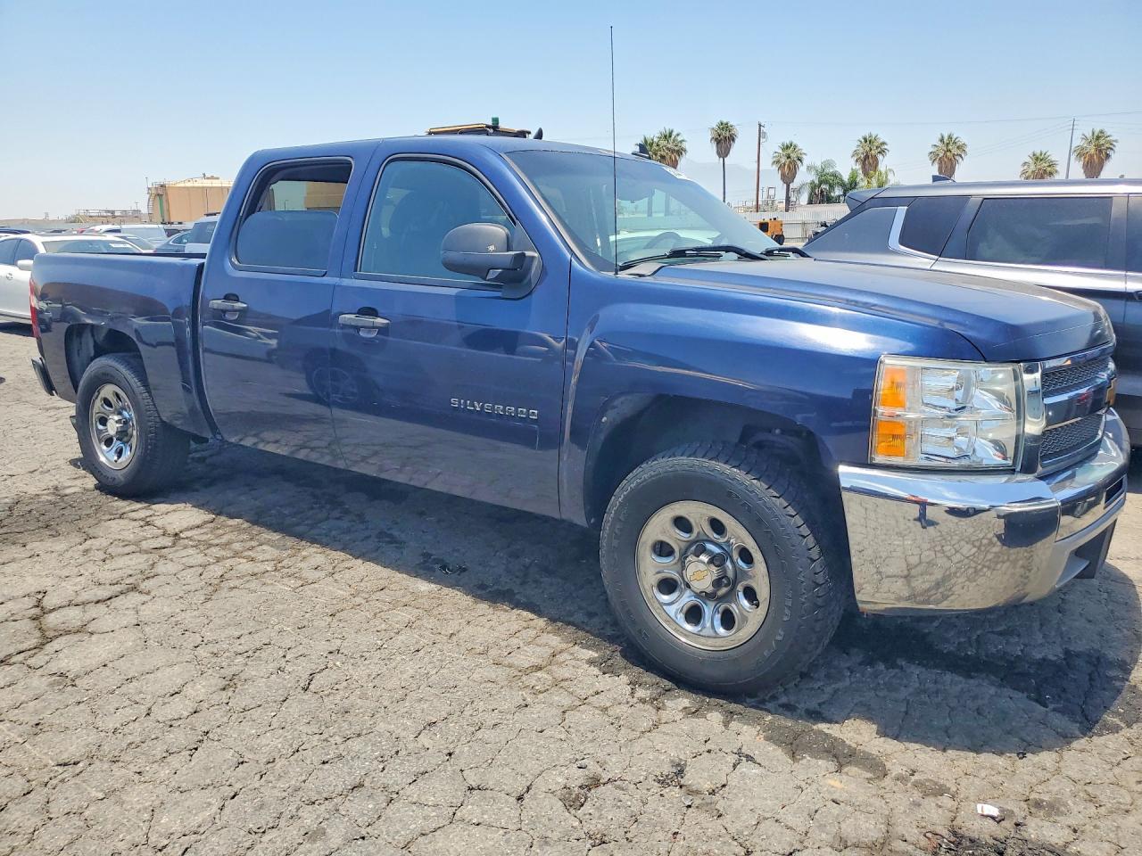 2012 Chevrolet Silverado C1500 LS