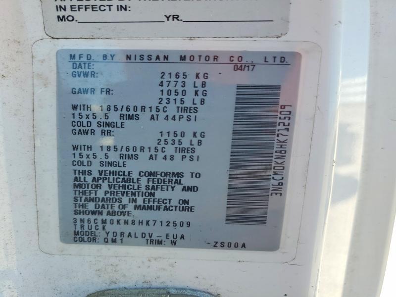 2017 Nissan NV200 S