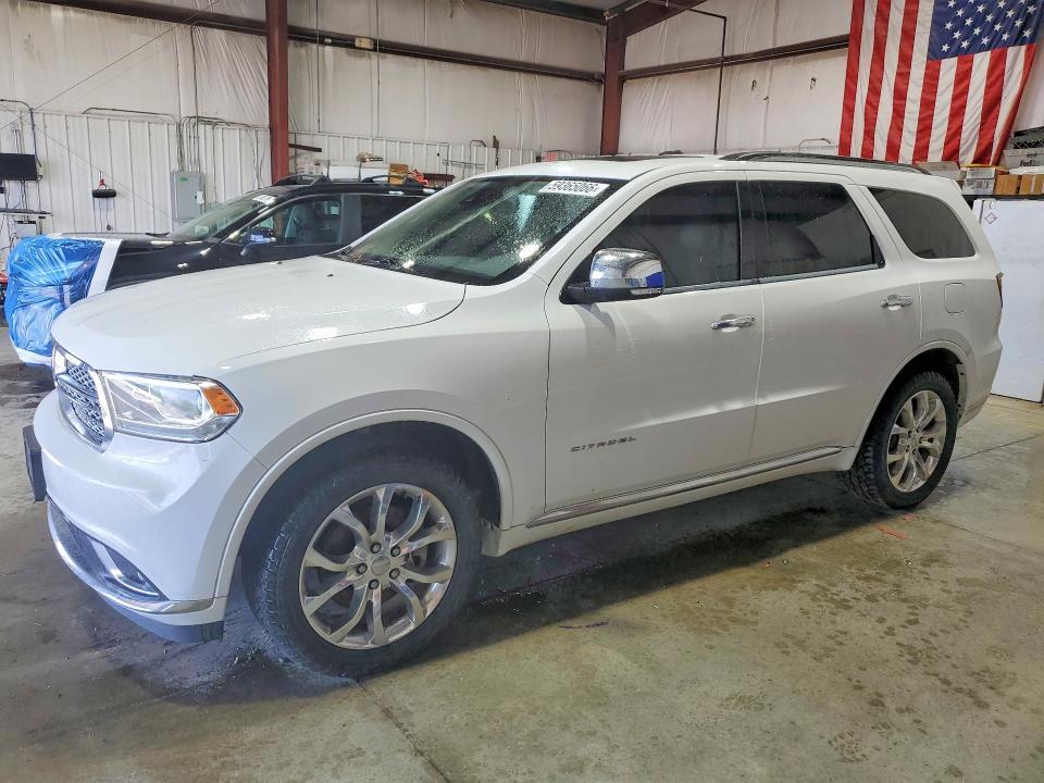 2017 Dodge Durango Citadel