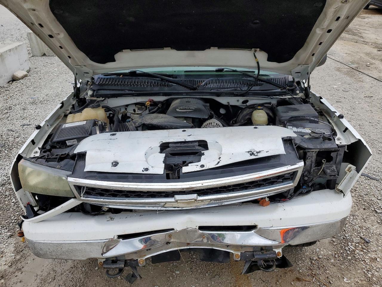 2007 Chevrolet Silverado K1500 Classic Crew Cab