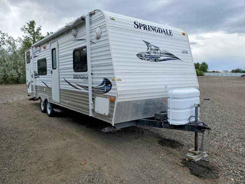 2011 Keystone Tone Springdale Camper