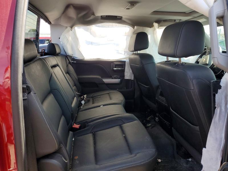 2018 Chevrolet Silverado K1500 LTZ