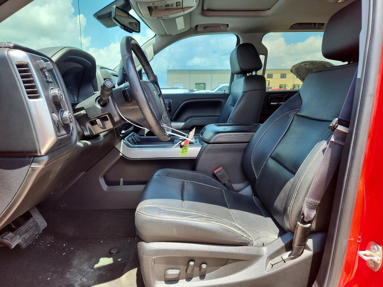 2016 Chevrolet Silverado K1500 LTZ