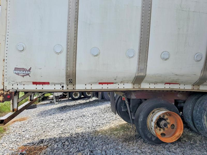1995 Wabash BOX Van-DRY Van Trailer