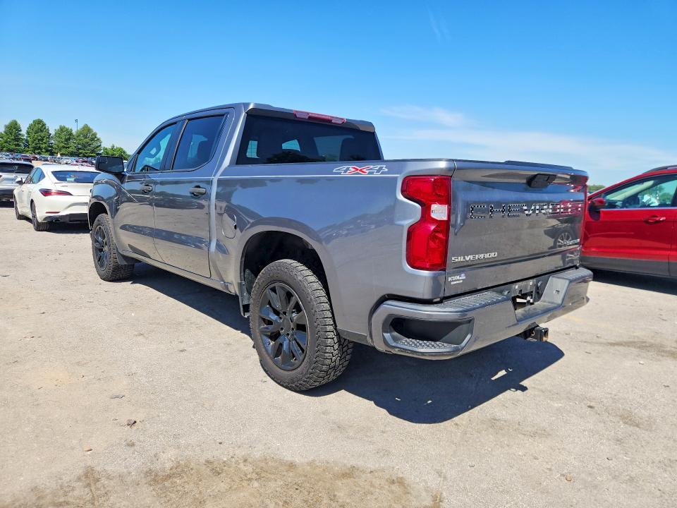 2020 Chevrolet Silverado K1500 Custom
