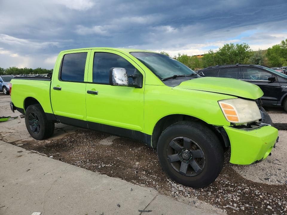 2006 Nissan Titan XE/SE/LE