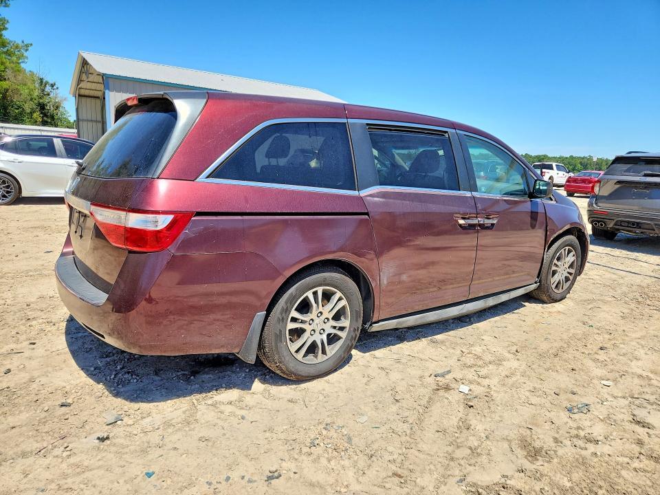 2011 Honda Odyssey exl