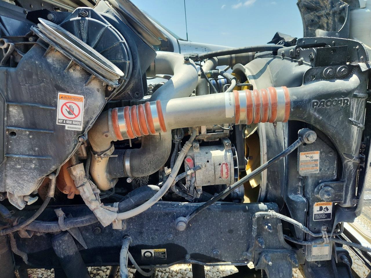 2015 Kenworth Construction T370