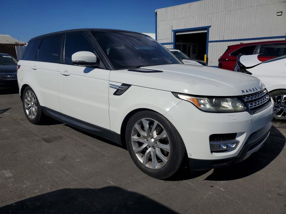 2016 Land Rover Range Rover Sport hse