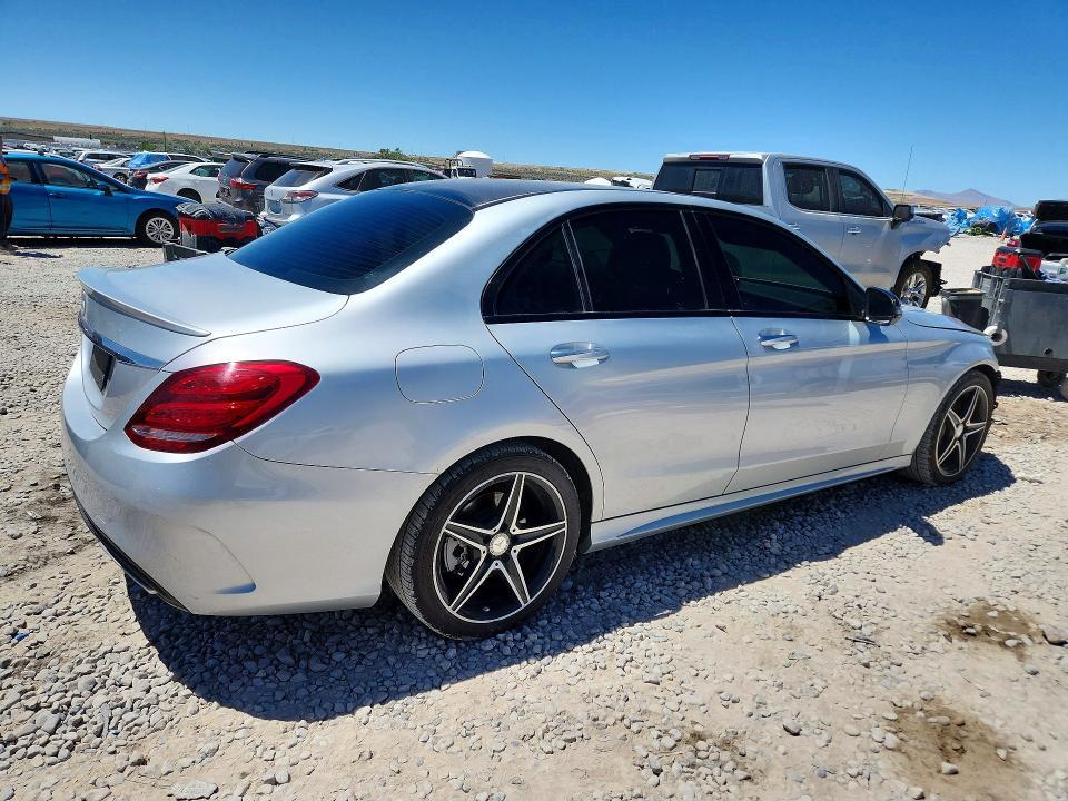2016 Mercedes-Benz C 300 4matic