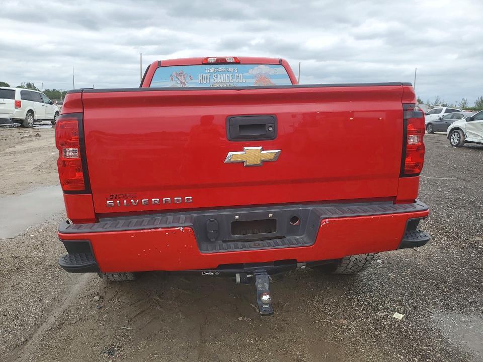 2018 Chevrolet Silverado C1500 Custom