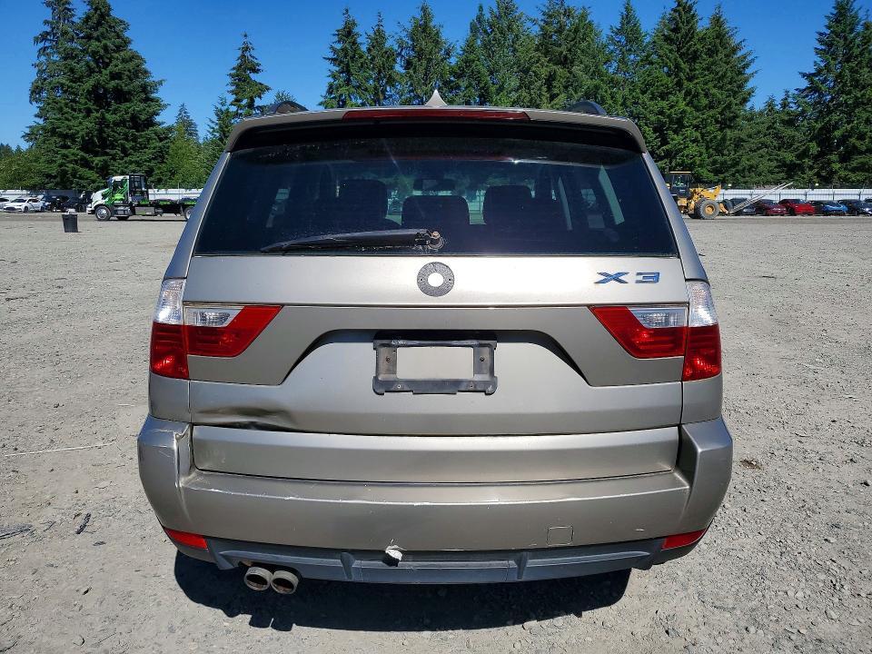 2007 BMW X3 3.0si