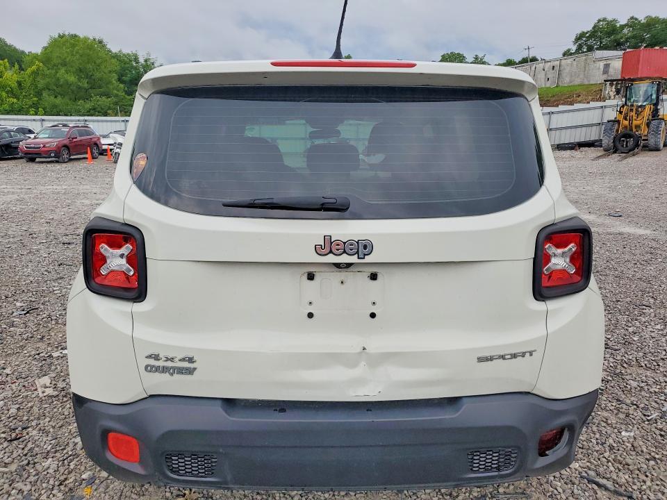 2015 Jeep Renegade Sport