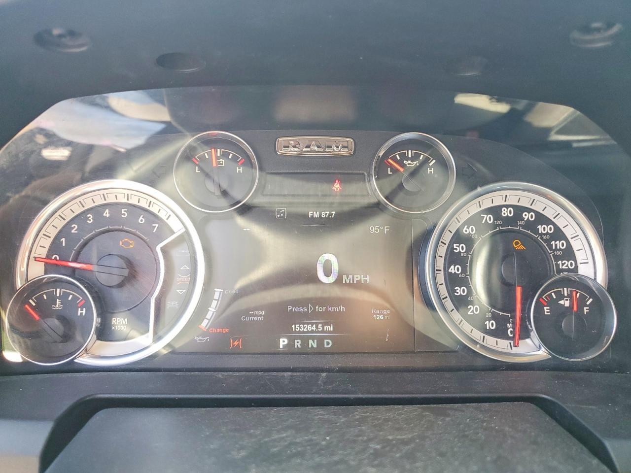 2018 Dodge RAM 1500 SLT