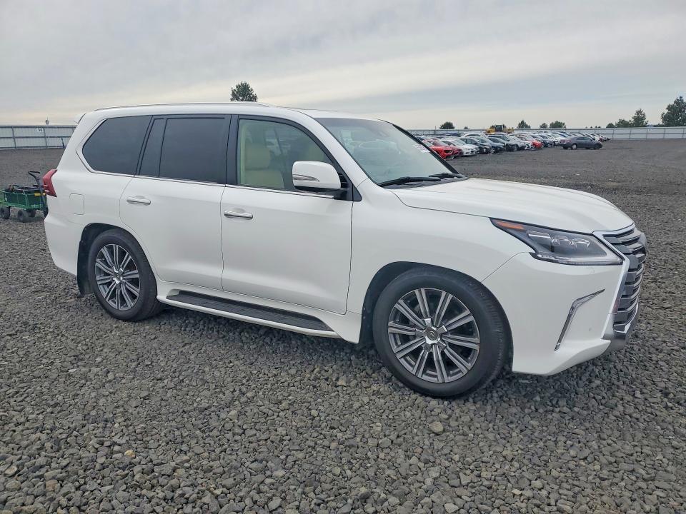 2017 Lexus Lx 570