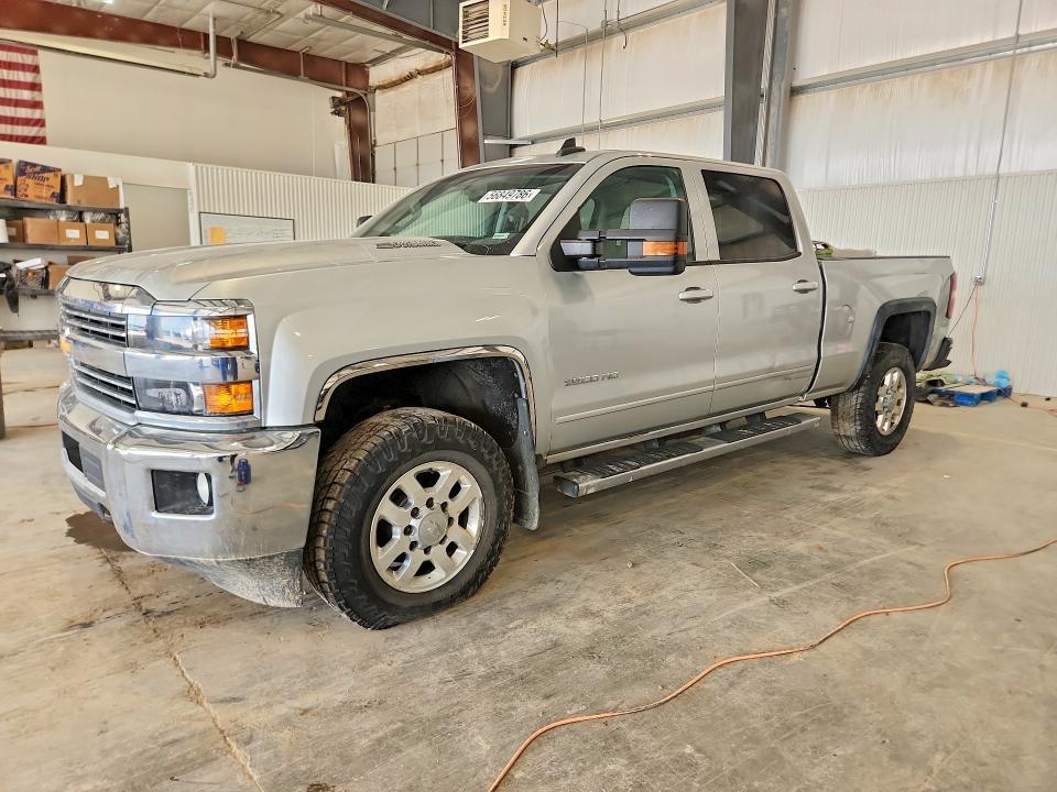 2015 Chevrolet Silverado K2500 Heavy Duty LT