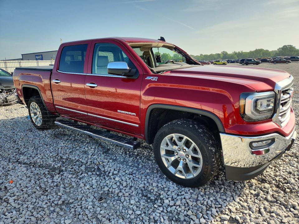 2018 GMC Sierra K1500 SLT