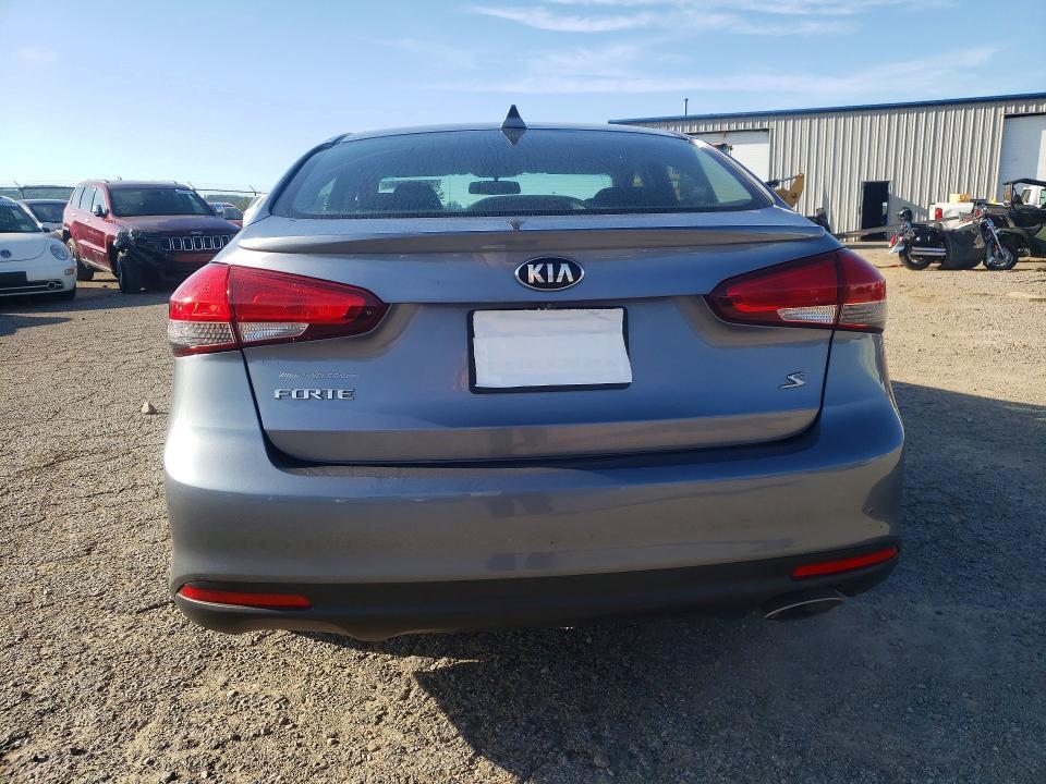 2018 KIA Forte s