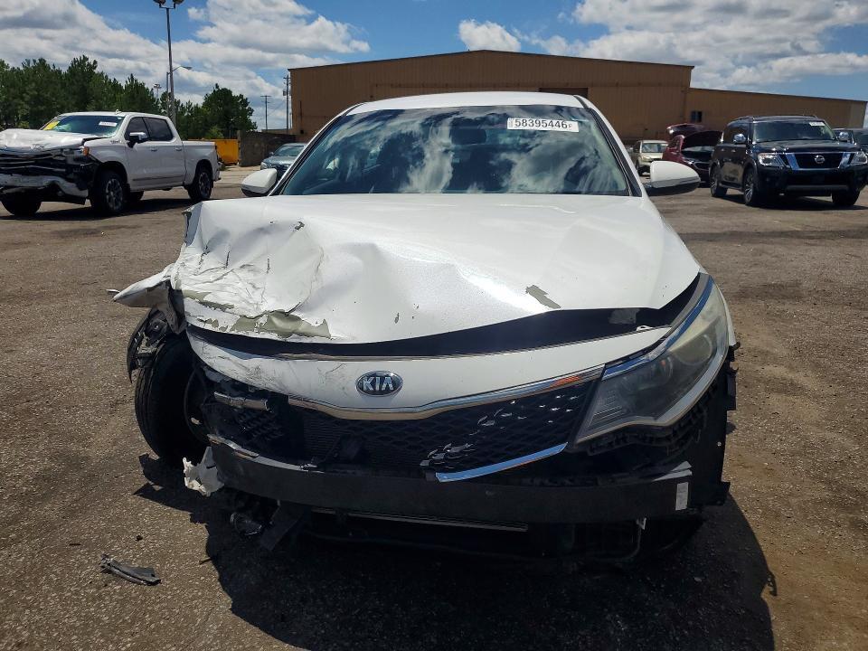2016 KIA Optima lx