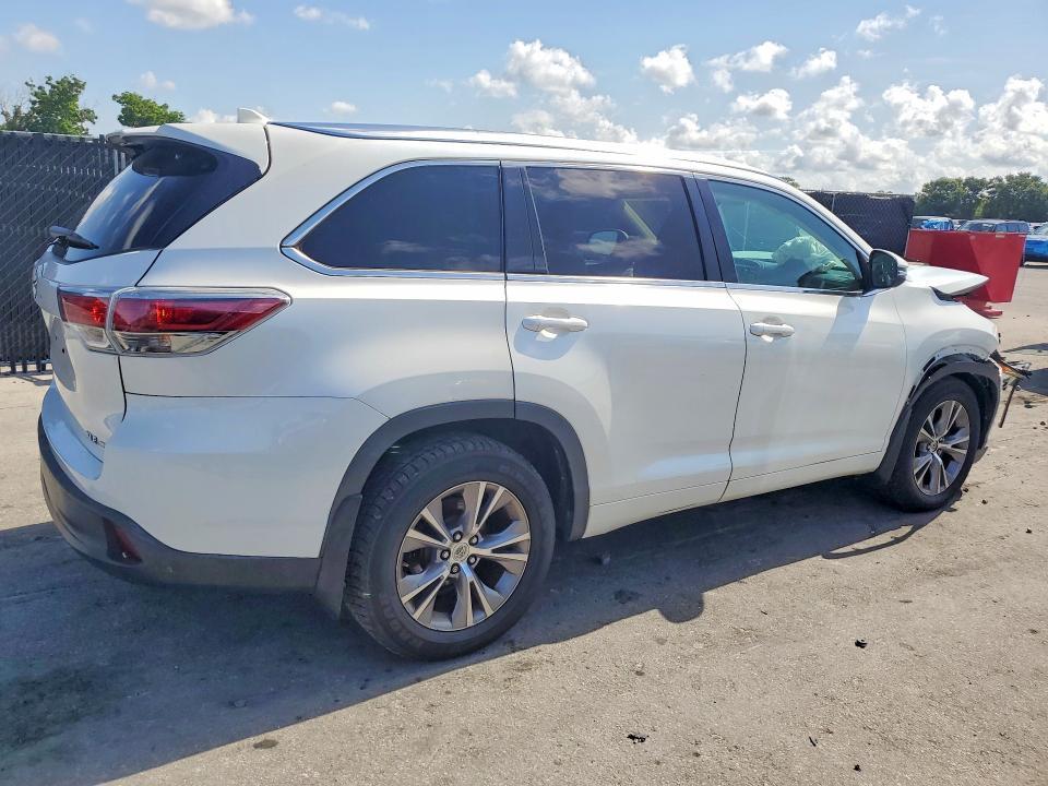 2014 Toyota Highlander xle