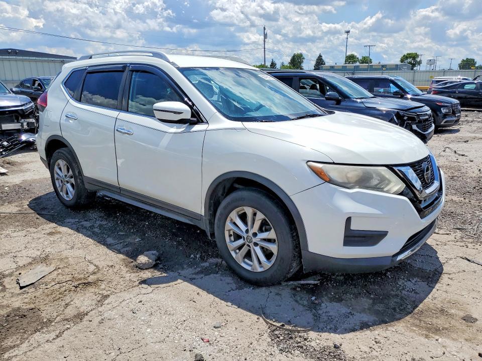 2018 Nissan Rogue S