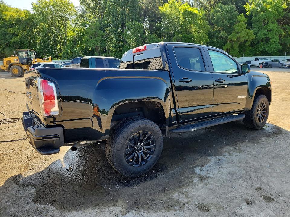 2022 GMC Canyon Elevation