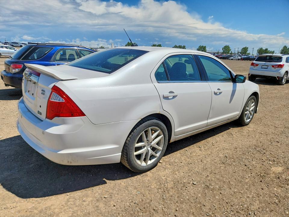 2010 Ford Fusion sel