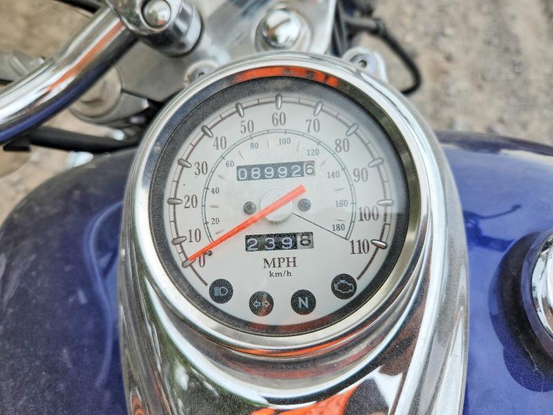 2008 Yamaha XVS650 A