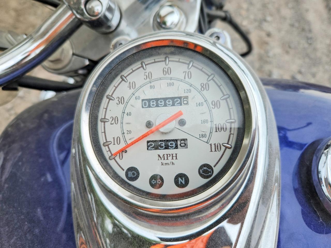 2008 Yamaha XVS650 A