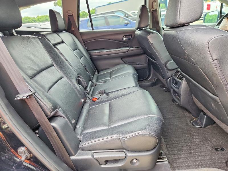 2018 Honda Pilot exl