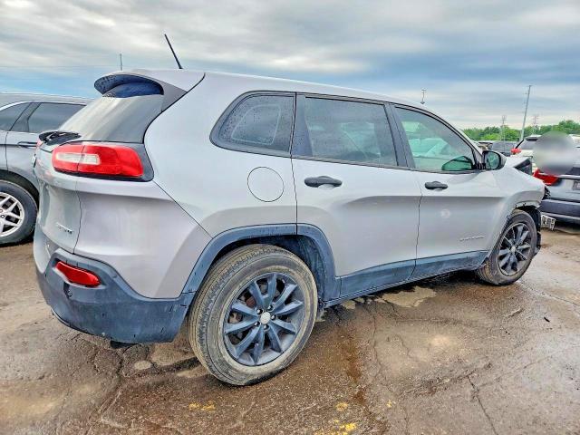 2017 Jeep Cherokee Sport