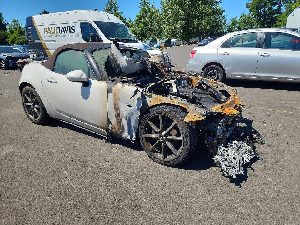 2019 Mazda Mx-5 Miata Grand Touring