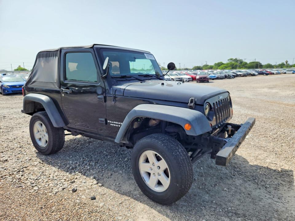 2013 Jeep Wrangler Sport