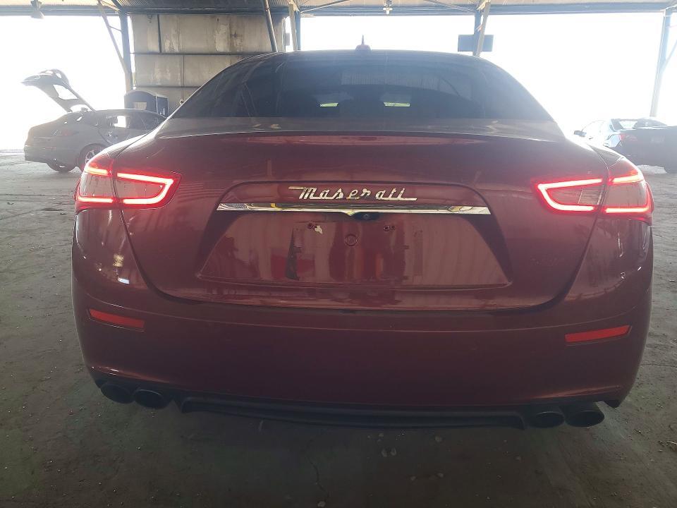 2017 Maserati Ghibli s