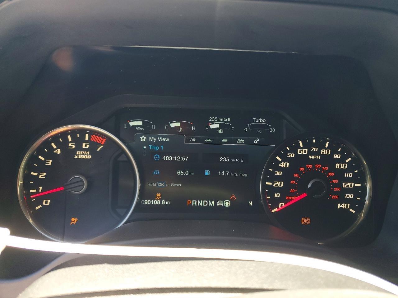 2019 Ford F150 Raptor