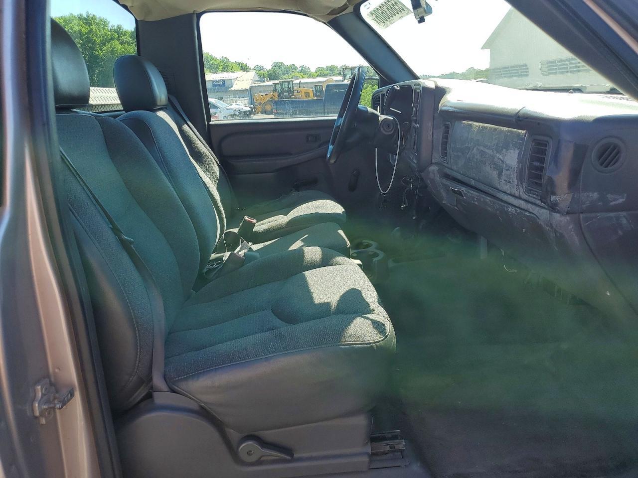 2007 Chevrolet Silverado K1500 Classic