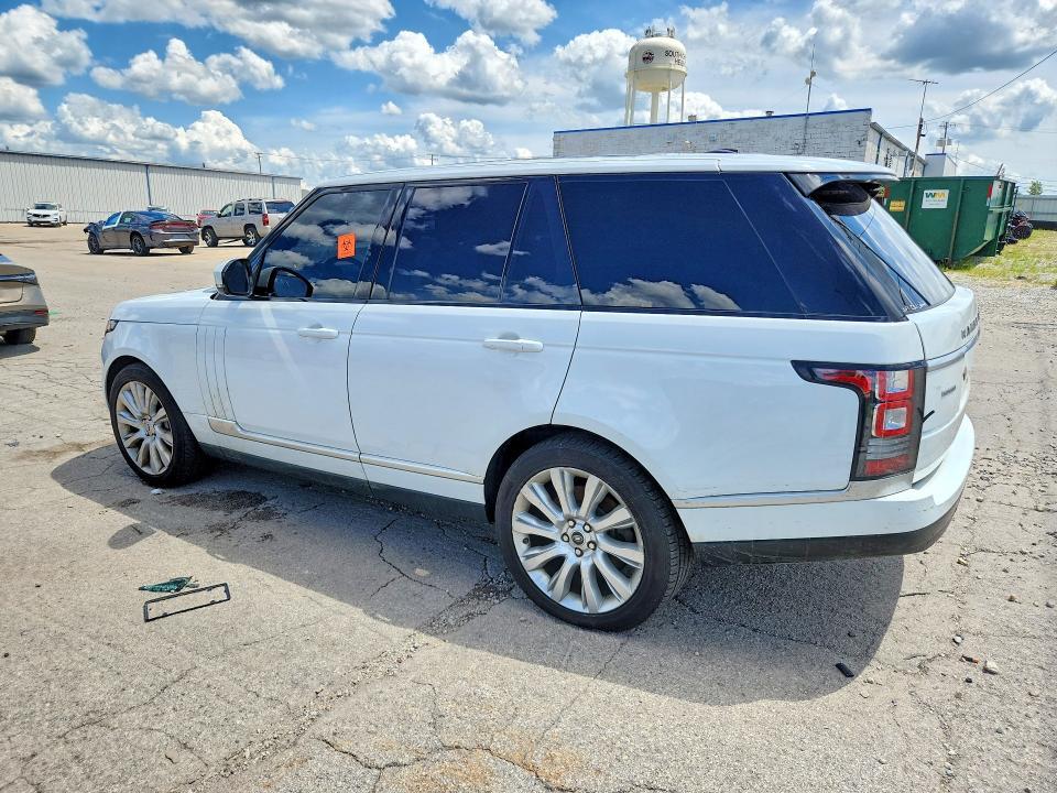 2013 Land Rover Range Rover Supercharged