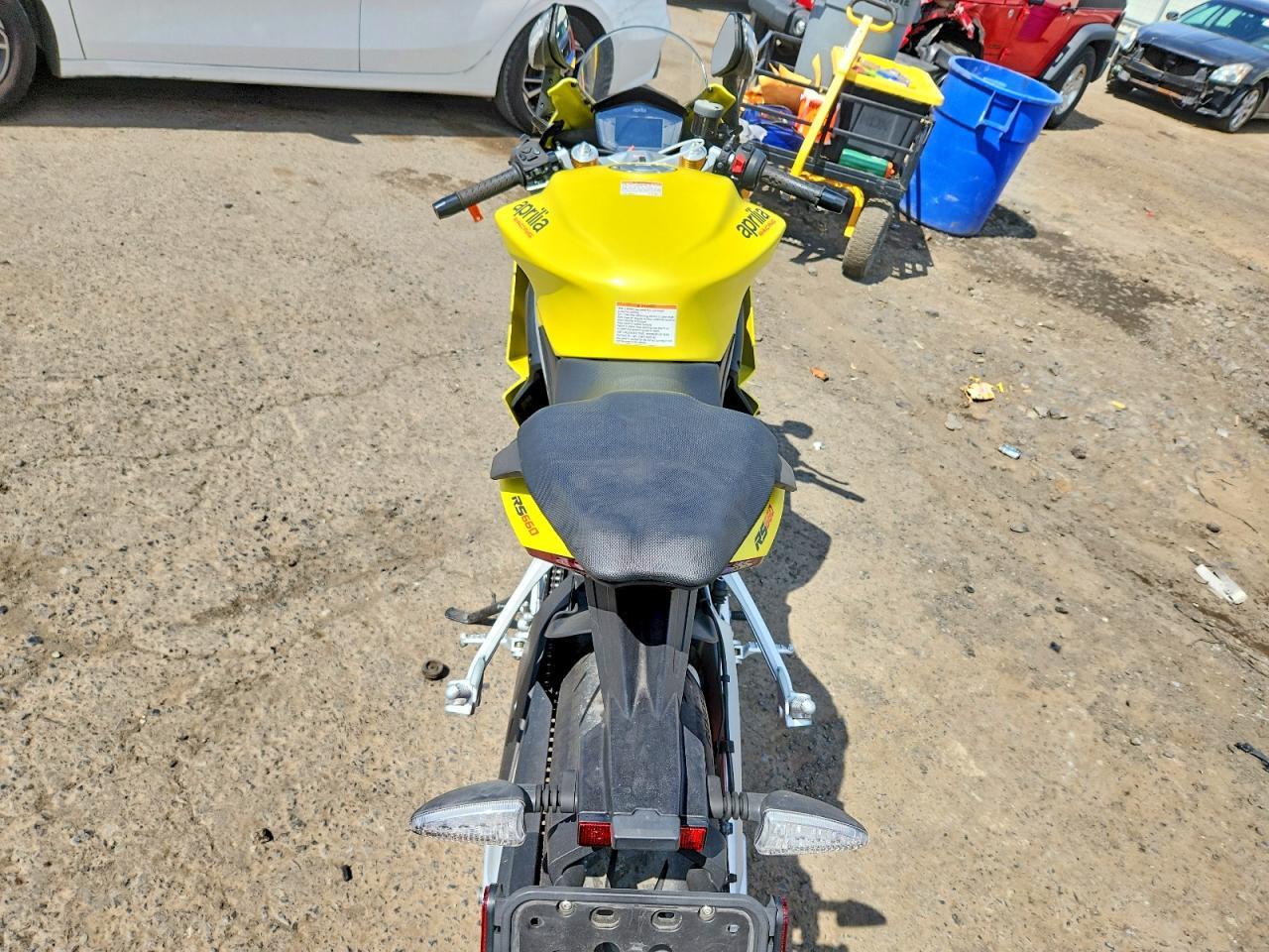 2022 Aprilia RS 660
