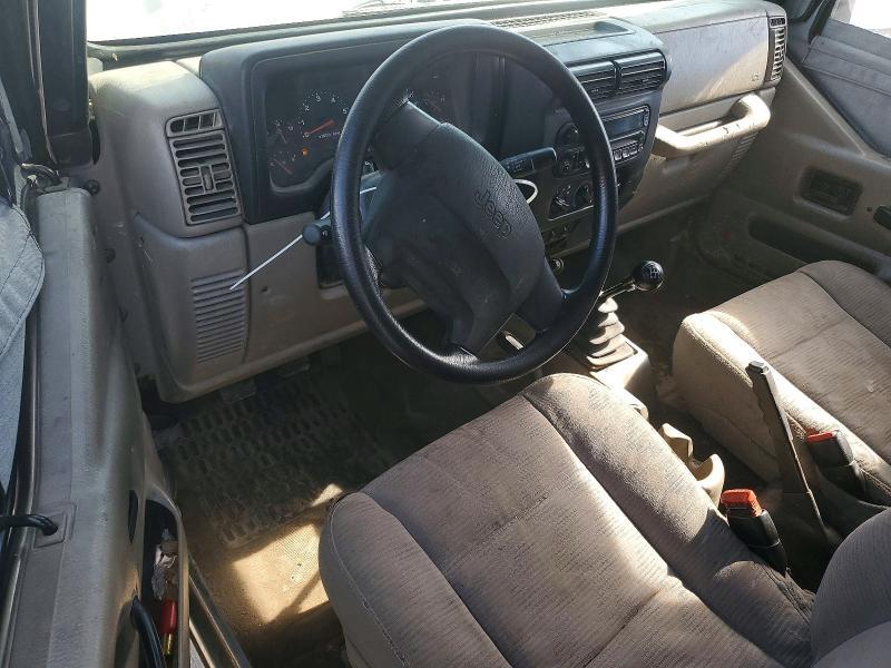 2003 Jeep Wrangler / tj se