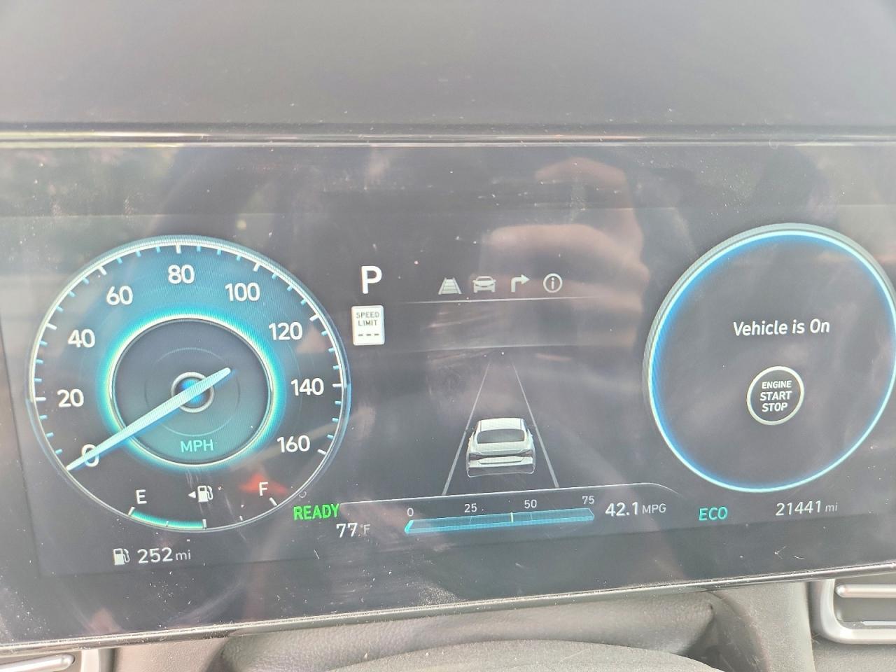 2024 Hyundai Elantra Blue