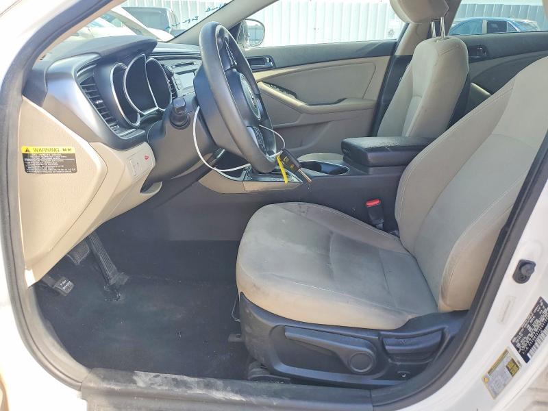 2014 KIA Optima lx