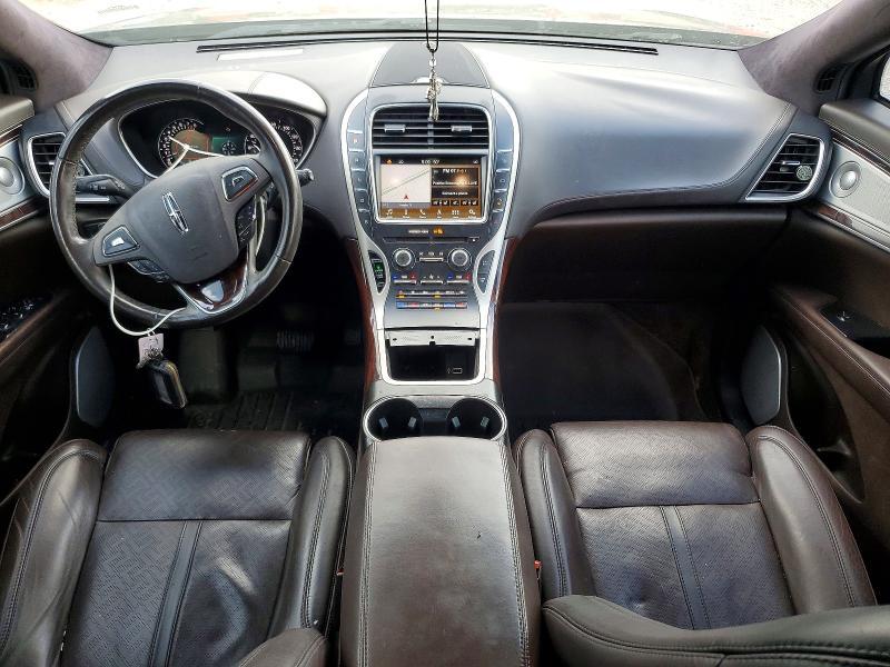 2017 Lincoln Mkx Black Label